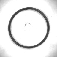 幅：5.7 (cm)×奥行：5.7 (cm)×高さ：0.4 (cm)／4 (g)，撮影・計測日：1995-04-18