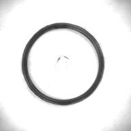 幅：5.9 (cm)×奥行：5.9 (cm)×高さ：0.4 (cm)／6 (g)，撮影・計測日：1995-04-18