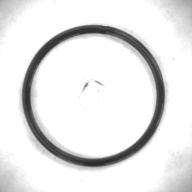 幅：5.8 (cm)×奥行：5.8 (cm)×高さ：0.4 (cm)／5 (g)，撮影・計測日：1995-04-18