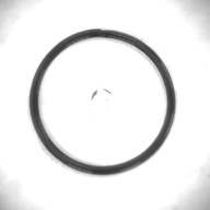 幅：5.8 (cm)×奥行：5.8 (cm)×高さ：0.4 (cm)／4 (g)，撮影・計測日：1995-04-18