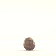 幅：0.9 (cm)×奥行：1.8 (cm)×高さ：1.1 (cm)／4 (g)，撮影・計測日：2002-05-07