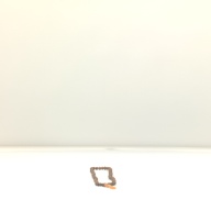 幅：1.3 (cm)×奥行：52 (cm)×高さ：1.2 (cm)／25 (g)，撮影・計測日：1999-04-14