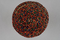幅：18 (cm)×奥行：17 (cm)×高さ：8.5 (cm)／105 (g)，撮影・計測日：2009-07-24