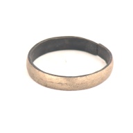 幅：5.0 (cm)×奥行：5.1 (cm)×高さ：1.0 (cm)／30 (g)，撮影・計測日：1999-06-22