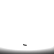 幅：0.2 (cm)×奥行：4.8 (cm)×高さ：0.3 (cm)／8 (g)，撮影・計測日：1995-05-01