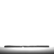 幅：0.2 (cm)×奥行：4.8 (cm)×高さ：0.3 (cm)／8 (g)，撮影・計測日：1995-05-01