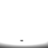 幅：0.2 (cm)×奥行：4.8 (cm)×高さ：0.3 (cm)／8 (g)，撮影・計測日：1995-05-01