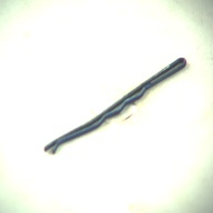 幅：0.2 (cm)×奥行：4.8 (cm)×高さ：0.3 (cm)／9 (g)，撮影・計測日：1995-05-01