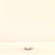 幅：1.4 (cm)×奥行：7.1 (cm)×高さ：0.5 (cm)／1 (g)，撮影・計測日：2002-05-15