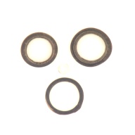 幅：2.6 (cm)×奥行：2.7 (cm)×高さ：0.3 (cm)／2 (g)，撮影・計測日：2002-05-15
