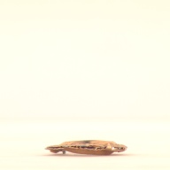 幅：2.1 (cm)×奥行：3.3 (cm)×高さ：0.4 (cm)／1 (g)，撮影・計測日：2002-05-16