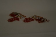 幅：19 (cm)×奥行：0.7 (cm)×高さ：38 (cm)，撮影・計測日：1988-06-20<BR>幅：19 (cm)×奥行：0.6 (cm)×高さ：38 (cm)，撮影・計測日：1988-06-20