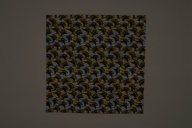 幅：82 (cm)×奥行：0.1 (cm)×高さ：82 (cm)／74 (g)，撮影・計測日：1989-01-13