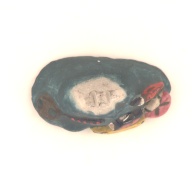 幅：6.3 (cm)×奥行：3.7 (cm)×高さ：4.5 (cm)／4 (g)，撮影・計測日：2002-08-07