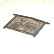 幅：68 (cm)×奥行：47 (cm)×高さ：3.3 (cm)／818 (g)，撮影・計測日：2000-01-28