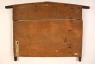 横：66 (cm)×厚み：2.7 (cm)×縦：46 (cm)／827 (g)，撮影・計測日：2009-03-16