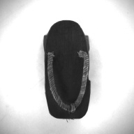 幅：10 (cm)×奥行：22 (cm)×高さ：12 (cm)／361 (g)，撮影・計測日：1993-10-20