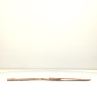 幅：11 (cm)×奥行：84 (cm)×高さ：2.8 (cm)／237 (g)，撮影・計測日：2000-02-17