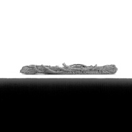 幅：44 (cm)×奥行：50 (cm)×高さ：5.5 (cm)／658 (g)，撮影・計測日：1993-10-26