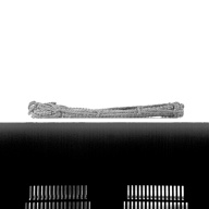 幅：44 (cm)×奥行：50 (cm)×高さ：5.5 (cm)／658 (g)，撮影・計測日：1993-10-26