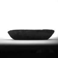 幅：11 (cm)×奥行：11 (cm)×高さ：2.0 (cm)／216 (g)，撮影・計測日：1993-06-14