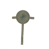 幅：18 (cm)×奥行：28 (cm)×高さ：11 (cm)／405 (g)，撮影・計測日：2000-07-28