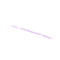 幅：52 (cm)×奥行：5.4 (cm)×高さ：1.5 (cm)／87 (g)，撮影・計測日：1985-07-01