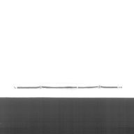 幅：46 (cm)×奥行：4.9 (cm)×高さ：1.7 (cm)／43 (g)，撮影・計測日：1985-07-01