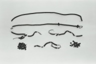 幅：0.6 (cm)×奥行：0.6 (cm)×高さ：54 (cm)／60 (g)，撮影・計測日：1985-10-28
