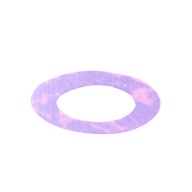 幅：10 (cm)×奥行：9.9 (cm)×高さ：0.5 (cm)，撮影・計測日：1985-07-15