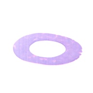幅：12 (cm)×奥行：11 (cm)×高さ：0.4 (cm)，撮影・計測日：1985-07-15