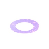 幅：9.0 (cm)×奥行：9.2 (cm)×高さ：0.4 (cm)，撮影・計測日：1985-07-15