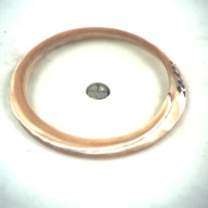 幅：6.7 (cm)×奥行：6.7 (cm)×高さ：0.7 (cm)／14 (g)，撮影・計測日：1994-11-10
