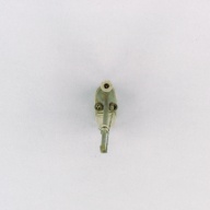 幅：3.7 (cm)×奥行：12 (cm)×高さ：27 (cm)／486 (g)，撮影・計測日：2004-05-14