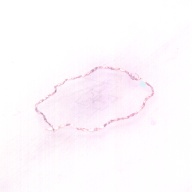 幅：16 (cm)×奥行：23 (cm)×高さ：1.3 (cm)／3 (g)，撮影・計測日：1985-07-22
