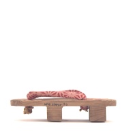 幅：6.8 (cm)×奥行：16 (cm)×高さ：5.2 (cm)／103 (g)，撮影・計測日：2000-05-31