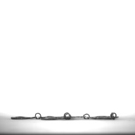 幅：4.4 (cm)×奥行：13 (cm)×高さ：0.8 (cm)／31 (g)，撮影・計測日：1994-07-07