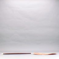 幅：34 (cm)×奥行：93 (cm)×高さ：2.2 (cm)／207 (g)，撮影・計測日：2004-12-07