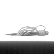 幅：16 (cm)×奥行：2.3 (cm)×高さ：1.9 (cm)／21 (g)，撮影・計測日：1986-01-14