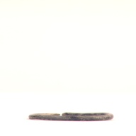 幅：2.8 (cm)×奥行：2.9 (cm)×高さ：0.2 (cm)／5 (g)，撮影・計測日：2000-07-03