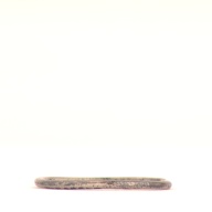 幅：2.9 (cm)×奥行：2.8 (cm)×高さ：0.2 (cm)／6 (g)，撮影・計測日：2000-07-03