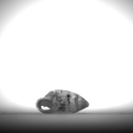幅：0.9 (cm)×奥行：1.9 (cm)×高さ：1.0 (cm)／4 (g)，撮影・計測日：1995-07-21