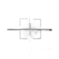幅：12 (cm)×奥行：0.4 (cm)×高さ：0.6 (cm)／3 (g)，撮影・計測日：1986-01-31