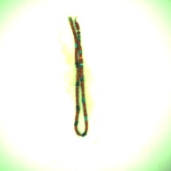 幅：0.7 (cm)×奥行：20 (cm)×高さ：0.7 (cm)／20 (g)，撮影・計測日：1995-07-27