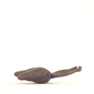 幅：3.3 (cm)×奥行：4.8 (cm)×高さ：1.4 (cm)／1 (g)，撮影・計測日：2002-10-16