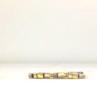 幅：1.1 (cm)×奥行：11 (cm)×高さ：1.0 (cm)／75 (g)，撮影・計測日：1995-07-07