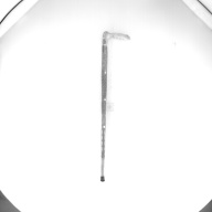 幅：17 (cm)×奥行：108 (cm)×高さ：6.0 (cm)／468 (g)，撮影・計測日：1993-01-28