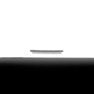 幅：15 (cm)×奥行：29 (cm)×高さ：1.9 (cm)／120 (g)，撮影・計測日：1988-02-18