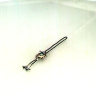 幅：7.7 (cm)×奥行：57 (cm)×高さ：1.9 (cm)／83 (g)，撮影・計測日：1993-02-12