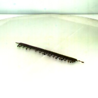 幅：64 (cm)×奥行：11 (cm)×高さ：1.5 (cm)／668 (g)，撮影・計測日：1993-02-25